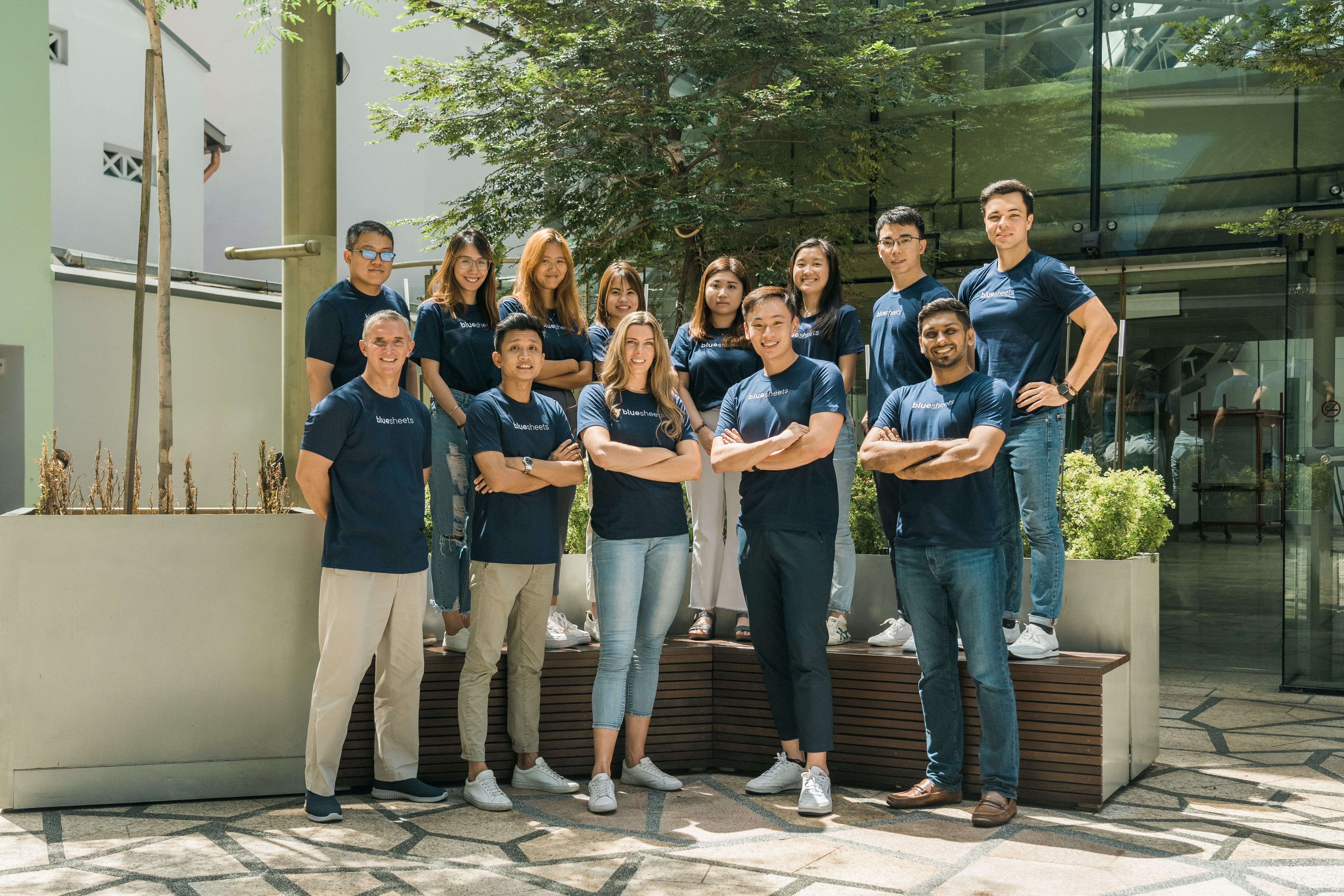 The team at bluesheets
